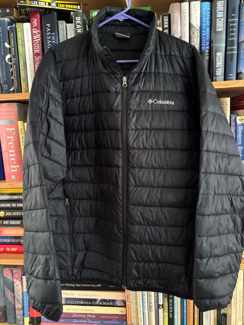 Columbia Black Packable Men’s Puffer Jacket